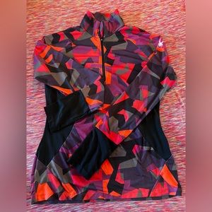 Spyder Quarter Zip Ski Wear